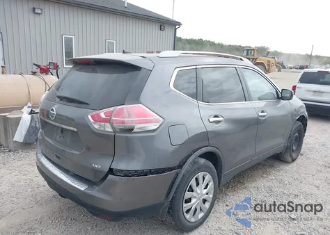 2016 Nissan Rogue S из США, поврежденный, VIN JN8AT2MVXGW147371